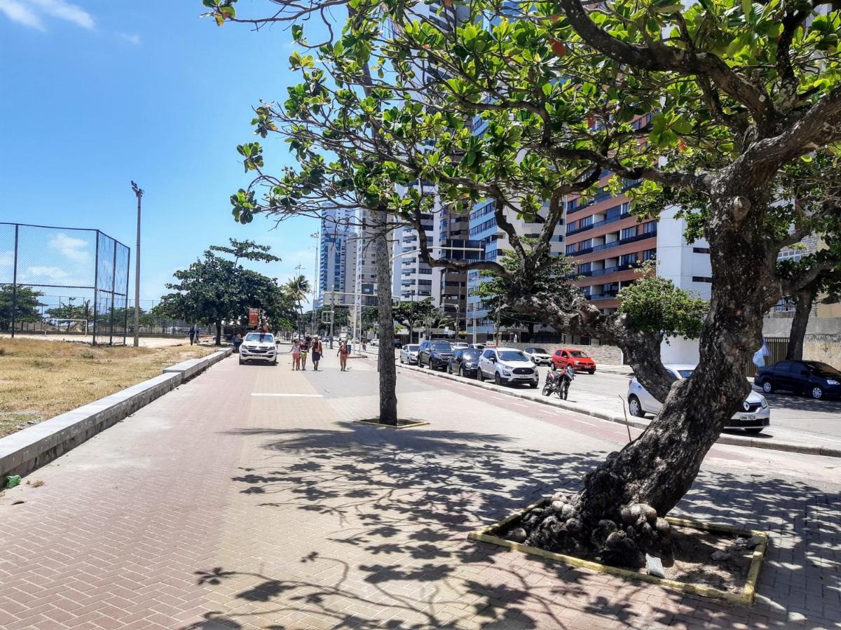Lar Recife Olinda Praia 1, Na Avenida Boa Viagem Bagian luar foto